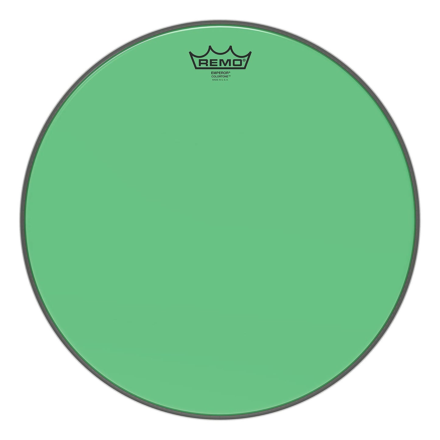 Remo Emperor Colortone Green 16” Drumhead