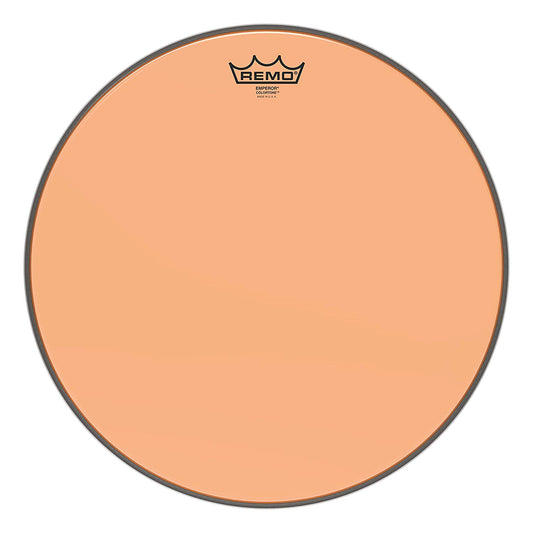 Remo Emperor Colortone Orange 16” Drumhead