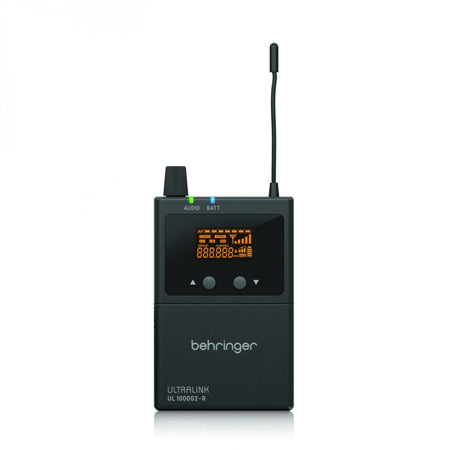 Behringer UHF Wireless Belt-Pack Receiver for UL 1000G2 Wireless System