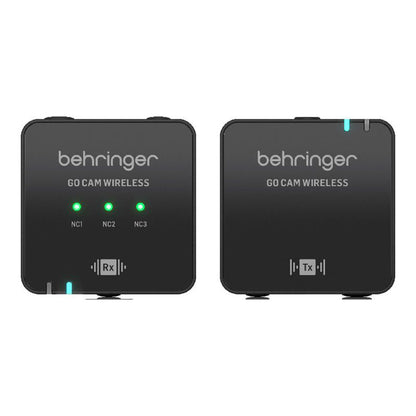 Behringer GO CAM Wireless Digital Clip-On Microphone System for Content Creators