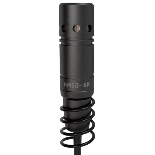 Behringer HM50-BK Premium Cardioid Condenser Hanging Microphone, Black