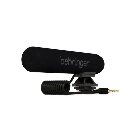 Behringer GO CAM Professional On-Camera Uni-Directional Condenser Shotgun Microphone