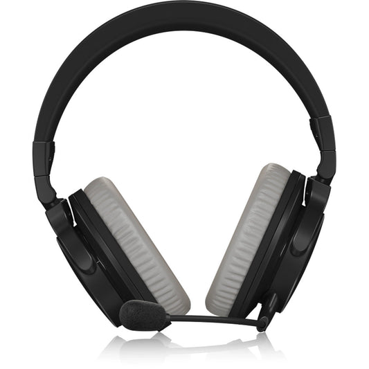 Behringer BH470U Premium Closed-Back Over-Ear Stereo Headset with USB Extension Cable