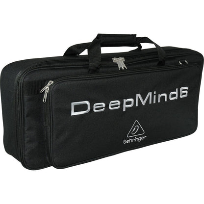 Behringer Deluxe Water Resistant Transport Bag for DEEPMIND 6 Polyphonic Synthesizer