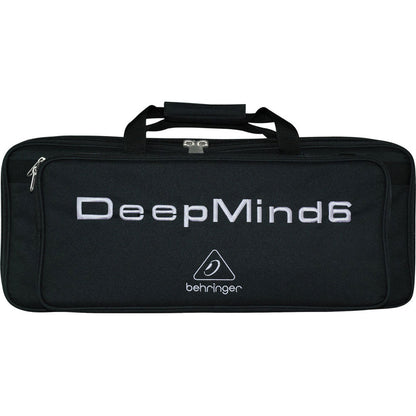 Behringer Deluxe Water Resistant Transport Bag for DEEPMIND 6 Polyphonic Synthesizer