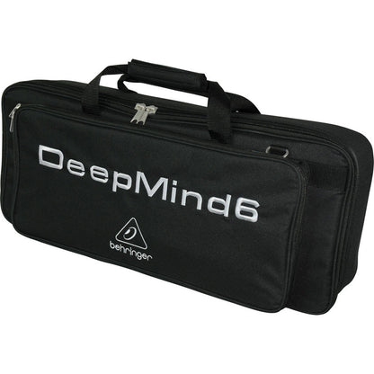 Behringer Deluxe Water Resistant Transport Bag for DEEPMIND 6 Polyphonic Synthesizer