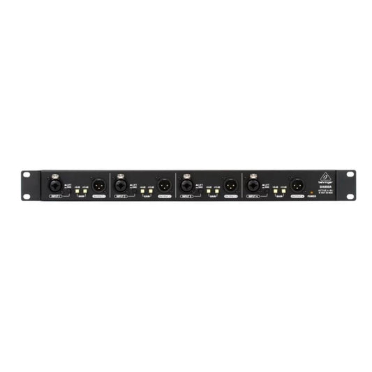 Behringer ULTRA-DI PRO DI4800A Professional 4-Channel Active DI-Box