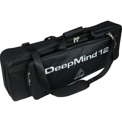 Behringer Deluxe Water Resistant Transport Bag for DEEPMIND 12 Polyphonic Synthesizer