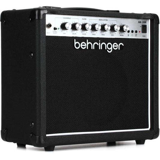 Behringer HA-20R 20W 2-Channel Guitar Amplifier with 8" Bugera Speaker