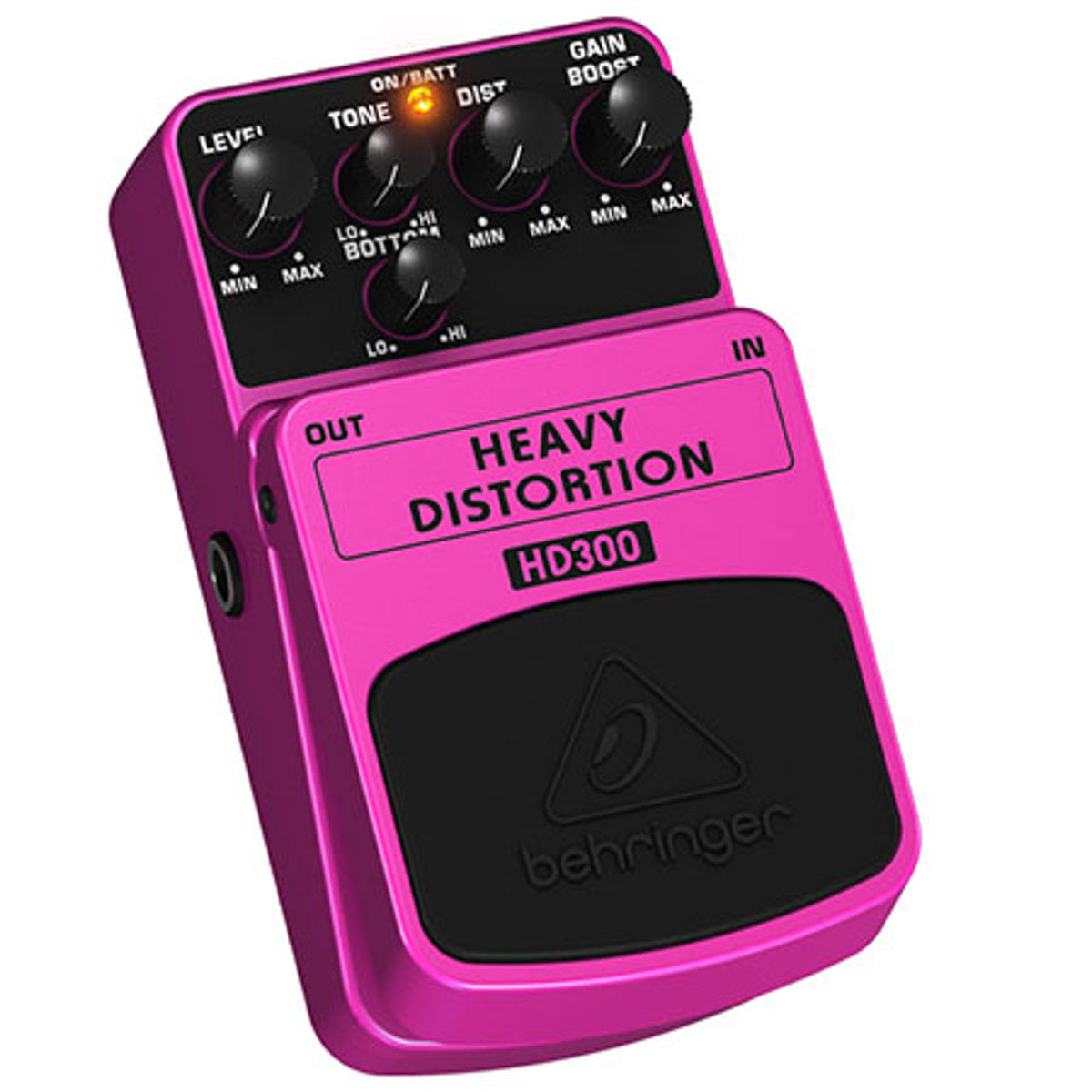 Behringer Heavy Distortion HD300 Distortion Effects Pedal