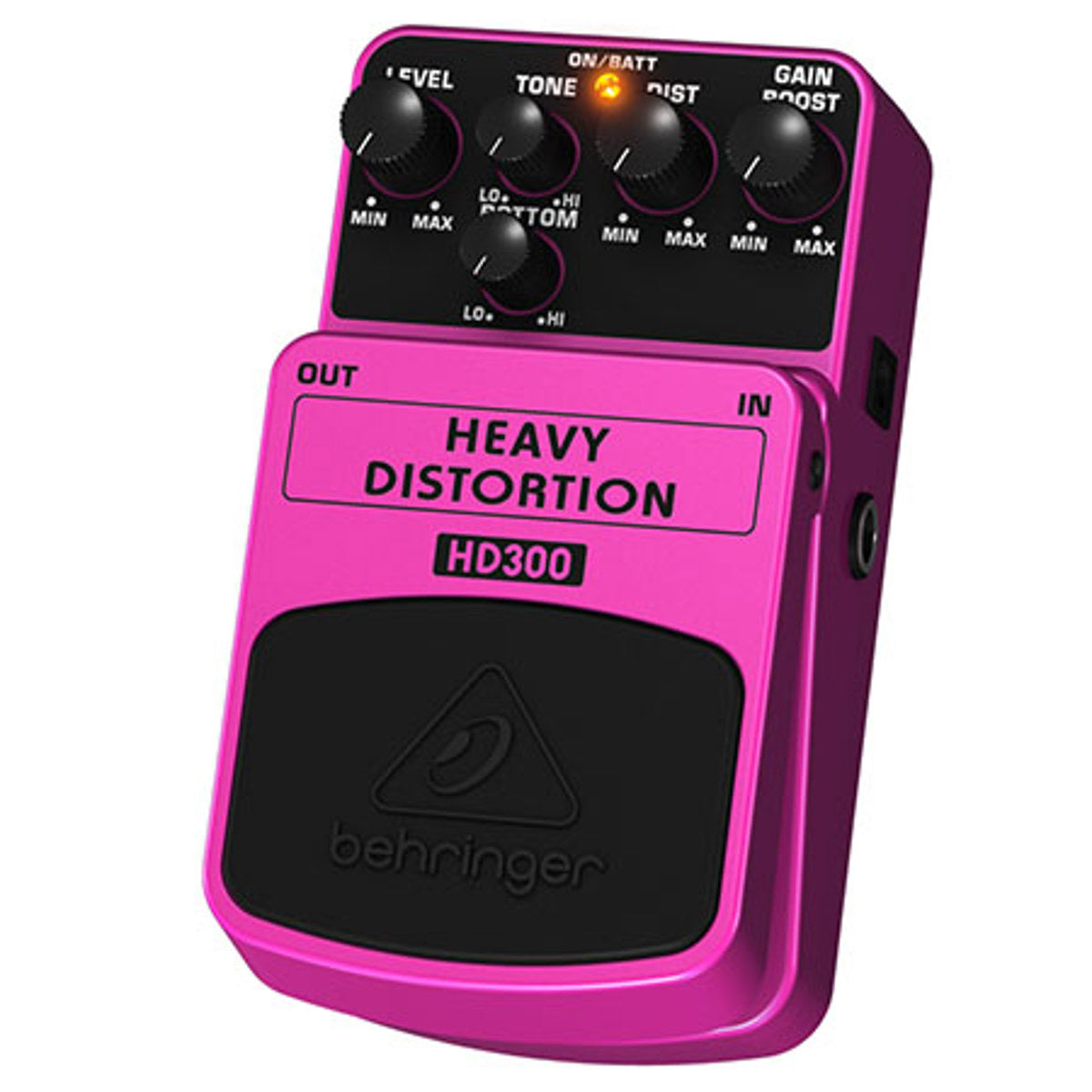 Behringer Heavy Distortion HD300 Distortion Effects Pedal