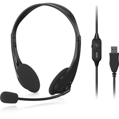 Behringer HS20 Professional Wired USB Stereo Headset