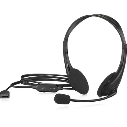 Behringer HS20 Professional Wired USB Stereo Headset