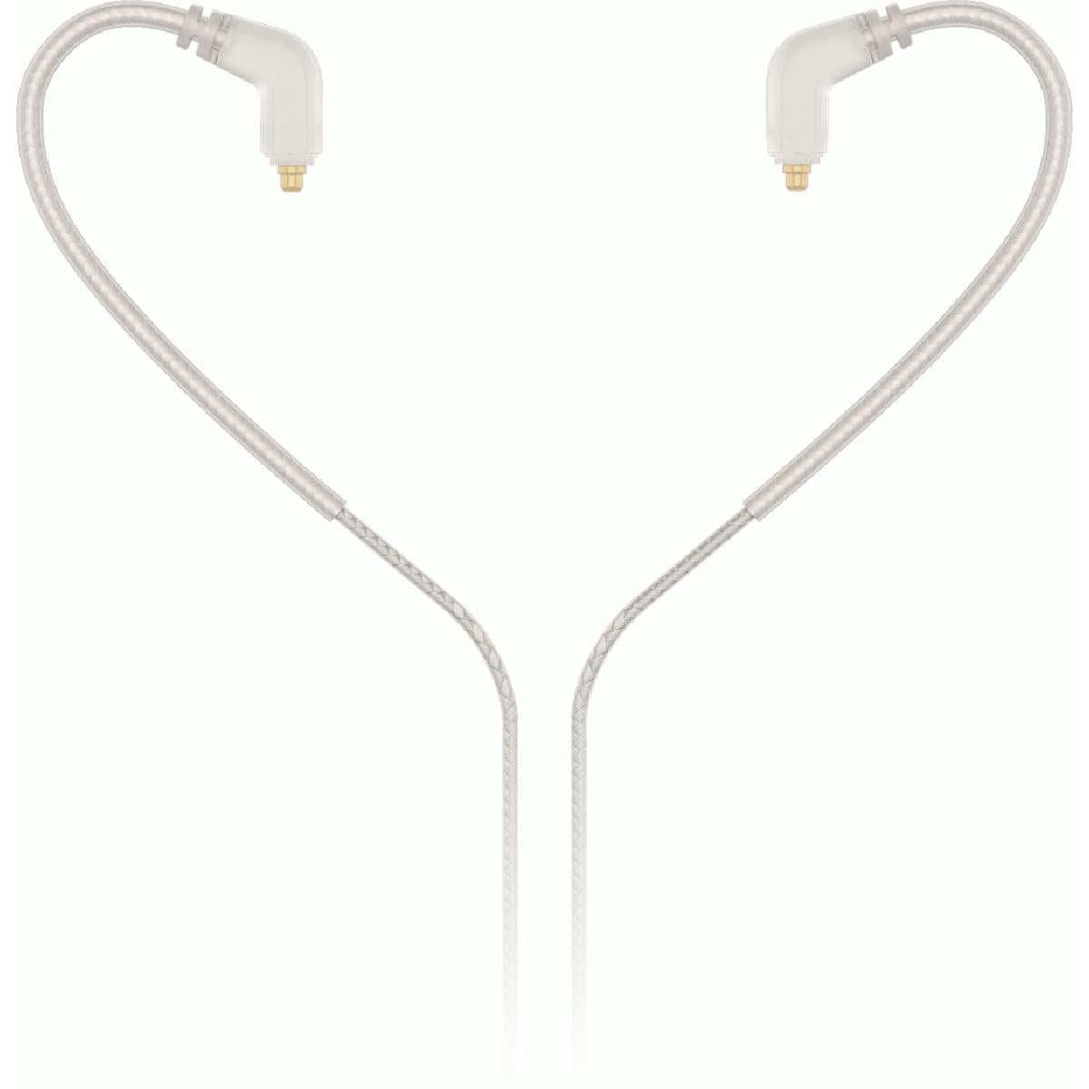 Behringer IMC251-CL 63" Premium Shielded Cable for In-Ear Monitors with MMCX Connectors