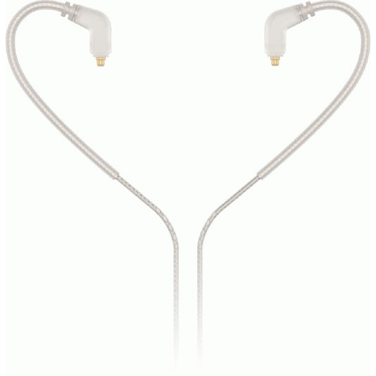 Behringer IMC251-CL 63" Premium Shielded Cable for In-Ear Monitors with MMCX Connectors