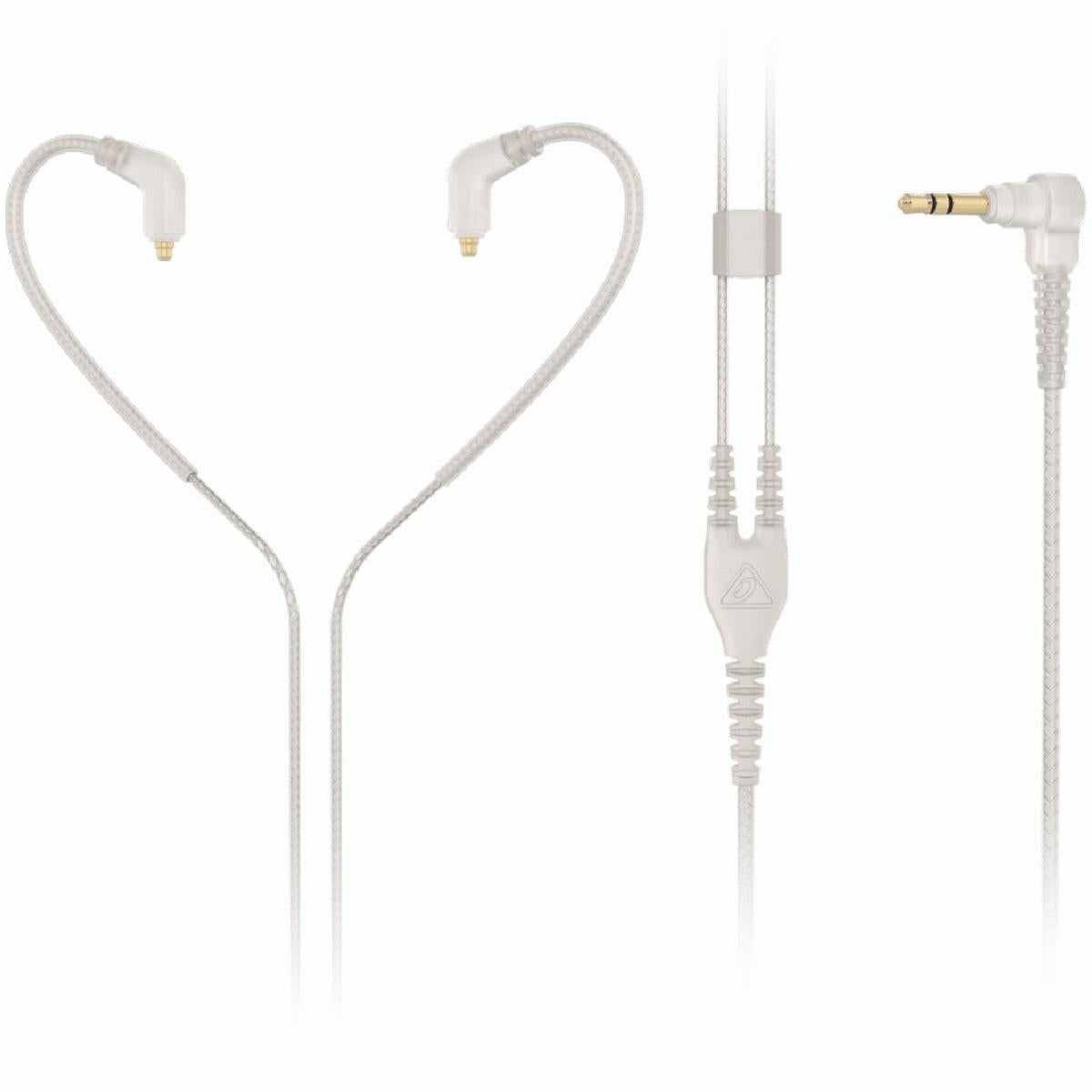 Behringer IMC251-CL 63" Premium Shielded Cable for In-Ear Monitors with MMCX Connectors