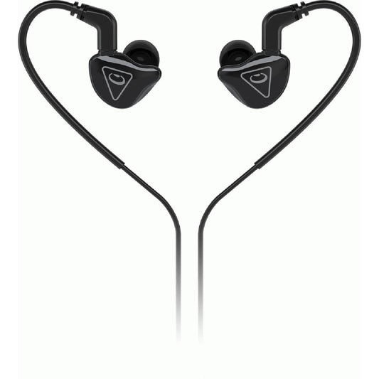 Behringer MO240 In-Ear Studio Monitoring Earphones with Dual Hybrid Drivers