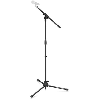 Behringer MS2050-L Professional Tripod Microphone Stand with 2.3' Boom Arm