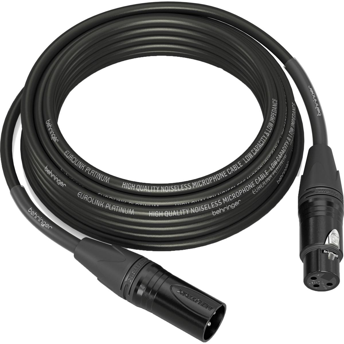 Behringer PMC-1000 32.8' Platinum Performance XLR Microphone Cable