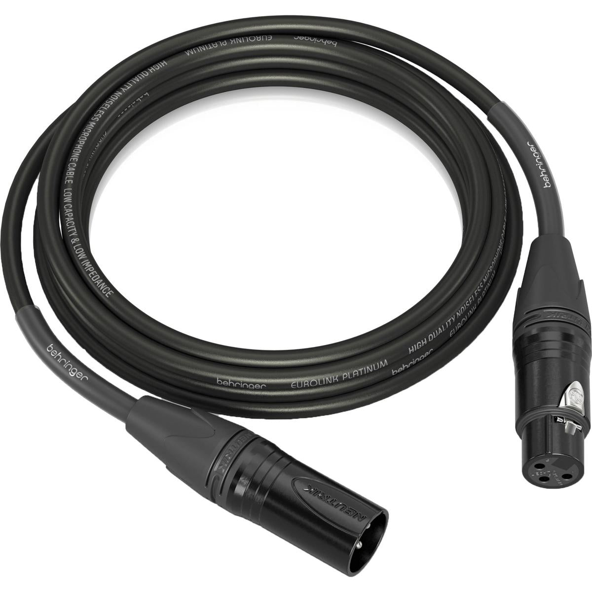 Behringer PMC-500 16.4' Platinum Performance XLR Microphone Cable