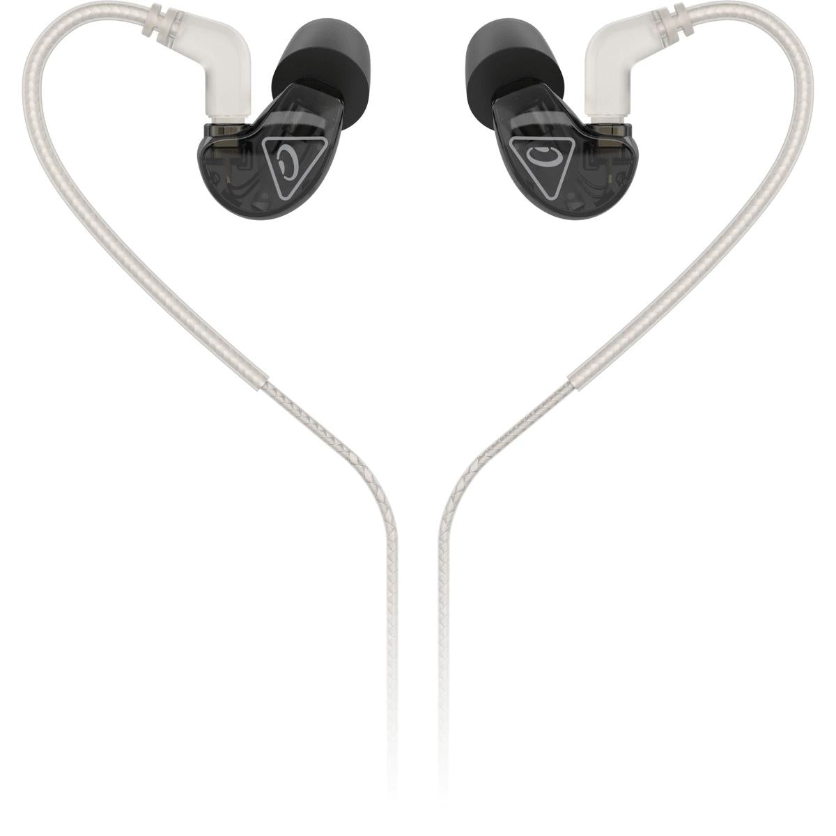 Behringer SD251-CK Studio Monitoring In-Ear Earphones, Black