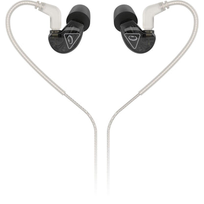 Behringer SD251-CK Studio Monitoring In-Ear Earphones, Black