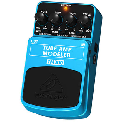 Behringer Tube Amp Modeller TM300 Effects Pedal