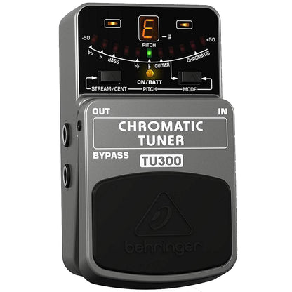 Behringer TU300 Chromatic Ultimate Guitar/Bass Tuner