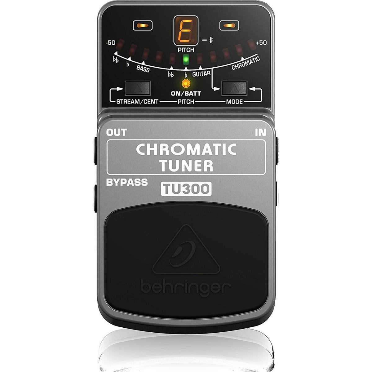 Behringer TU300 Chromatic Ultimate Guitar/Bass Tuner