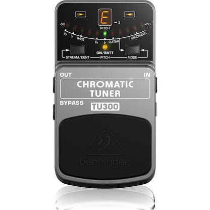 Behringer TU300 Chromatic Ultimate Guitar/Bass Tuner