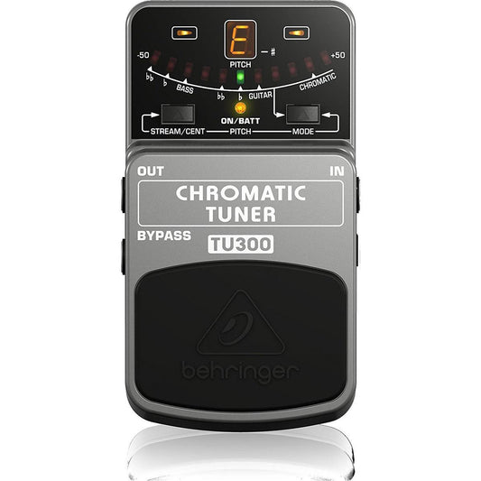 Behringer TU300 Chromatic Ultimate Guitar/Bass Tuner