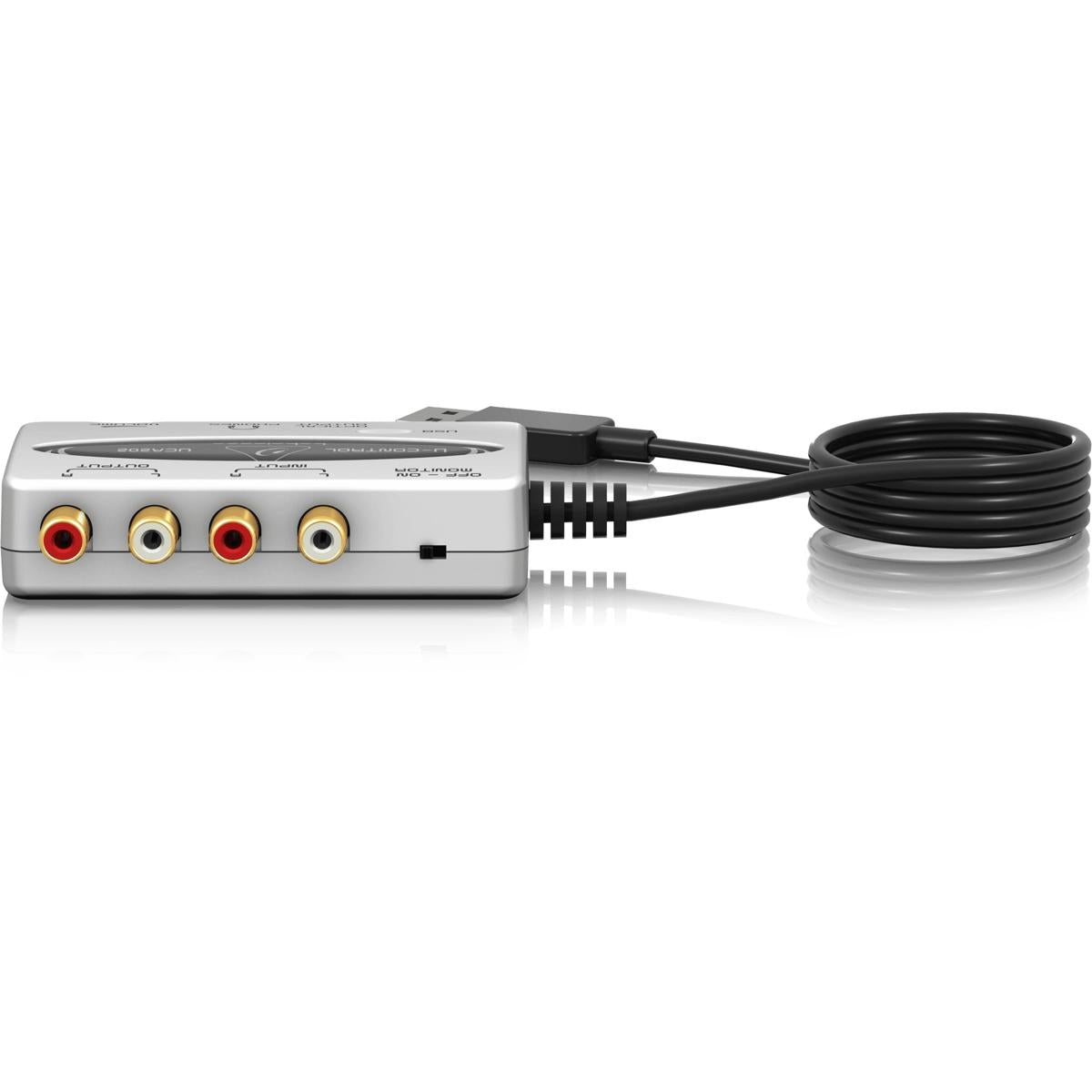 Behringer UCA202 Ultra-Low Latency 2-In/2 Out USB/Audio Interface with Digital Output