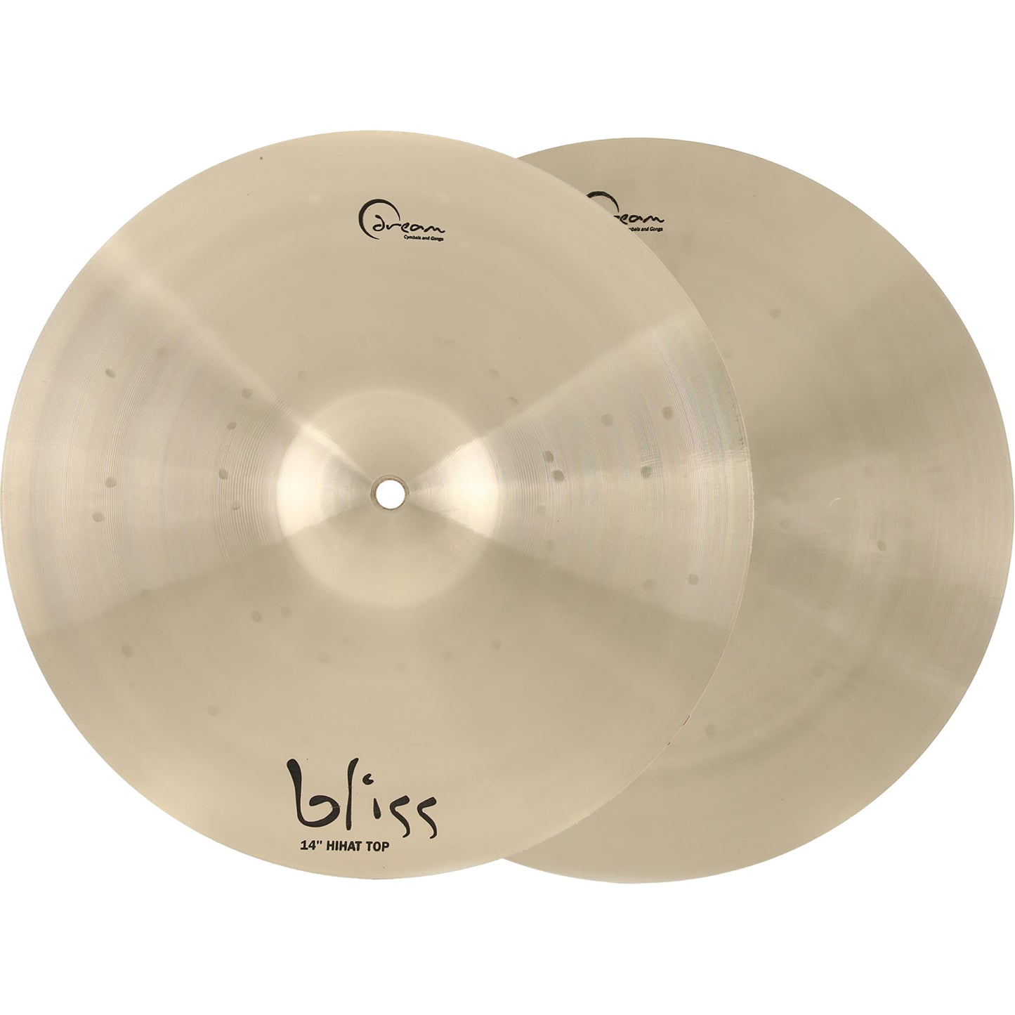 Dream 14” Bliss Hi-Hat Cymbals