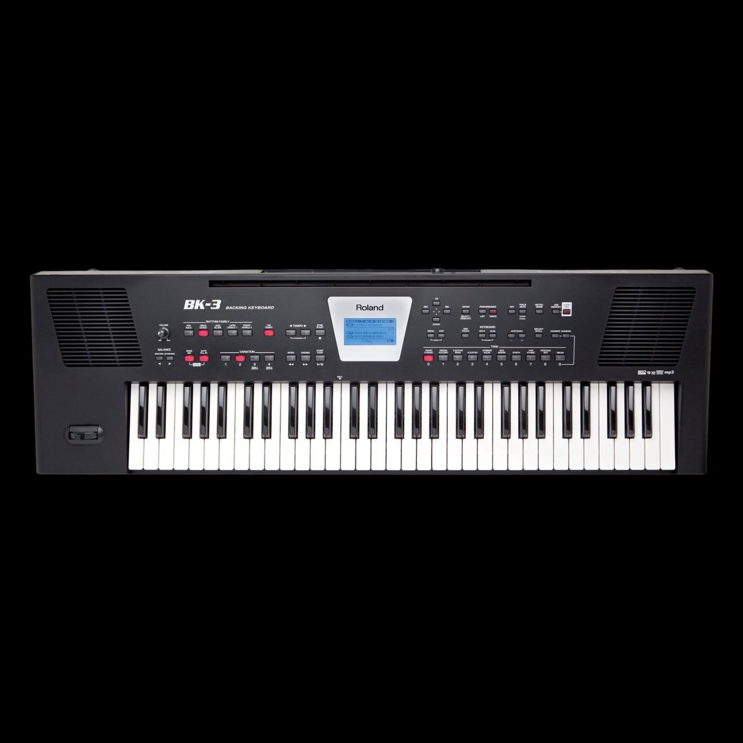 Roland BK-3 Backing Keyboard in Black