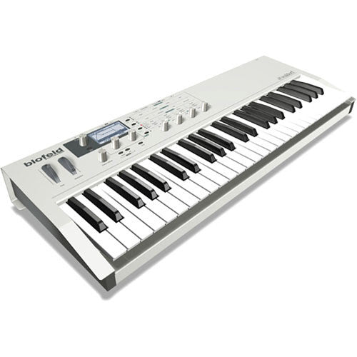 Waldorf Blofeld Keyboard 49-Key Synthesizer - White (BLOFELDWH)