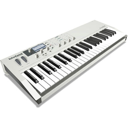 Waldorf Blofeld Keyboard 49-Key Synthesizer - White (BLOFELDWH)