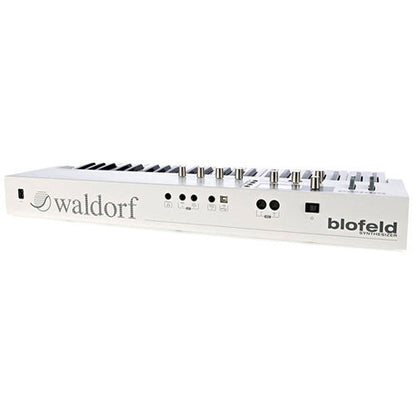 Waldorf Blofeld Keyboard 49-Key Synthesizer - White (BLOFELDWH)