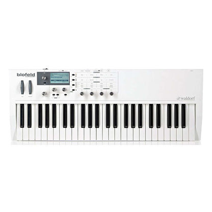 Waldorf Blofeld Keyboard 49-Key Synthesizer - White (BLOFELDWH)