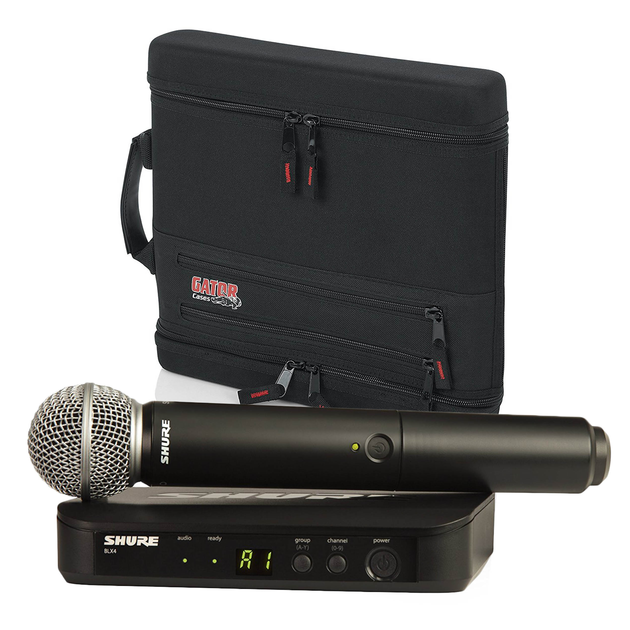 Shure BLX24/SM58-H10 Wireless Vocal System with SM58 Handheld Mic