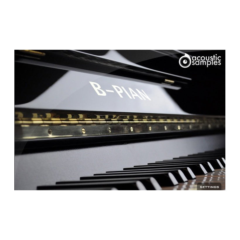 Acousticsamples B-Piano Virtual Instrument