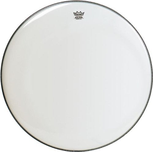 Remo Ambassador Coated Bass Drumhead, 24"