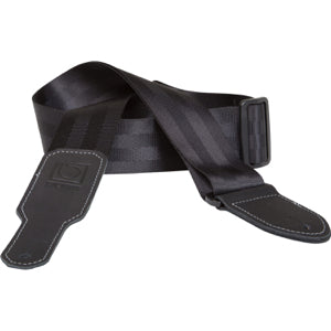 Boss BSB-20-BLK 2" Black Seatbelt Guitar Strap