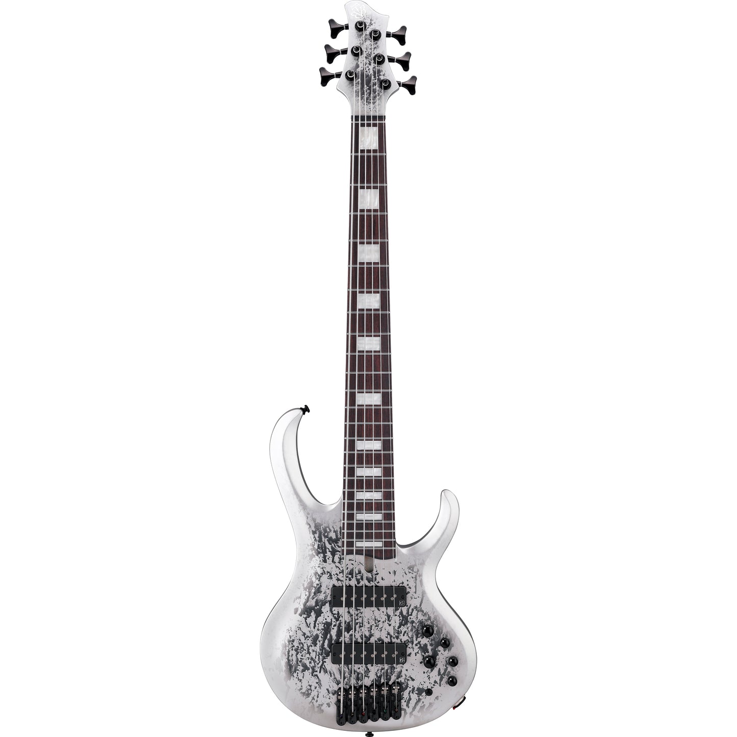 Ibanez BTB Standard 6 String Electric Bass - Silver Blizzard Matte