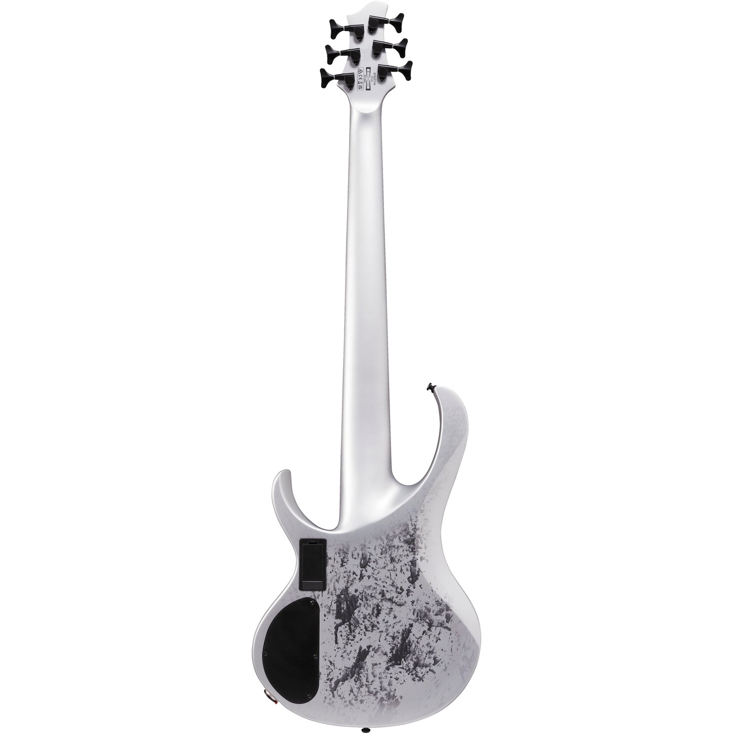 Ibanez BTB Standard 6 String Electric Bass - Silver Blizzard Matte