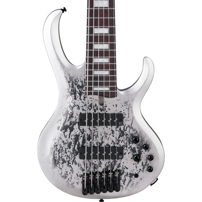 Ibanez BTB Standard 6 String Electric Bass - Silver Blizzard Matte