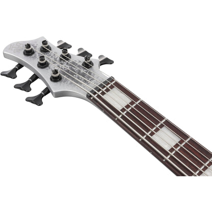 Ibanez BTB Standard 6 String Electric Bass - Silver Blizzard Matte