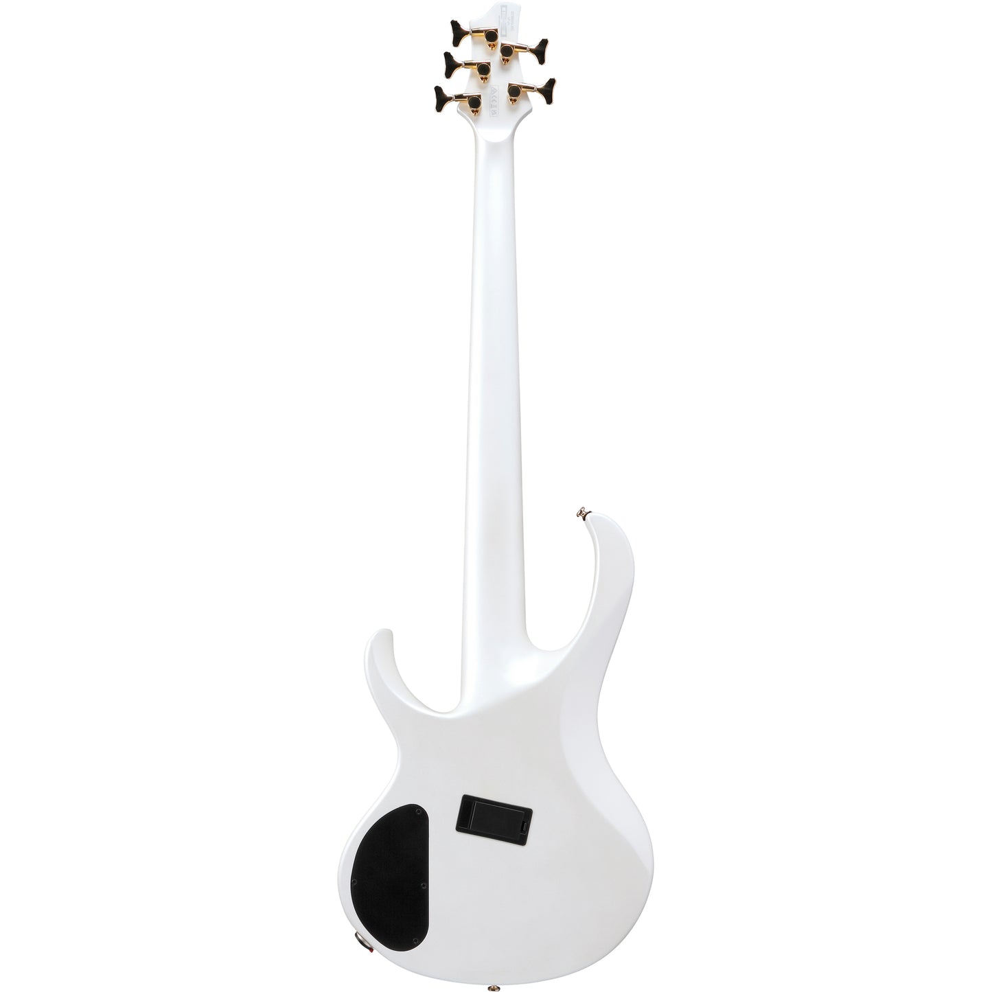 Ibanez BTB605MLMPWM BTB Bass Workshop 5-String Electric Bass, Pearl White Matte