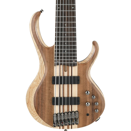 Ibanez BTB747NTL BTB Standard 7-String Electric Bass, Natural Low Gloss