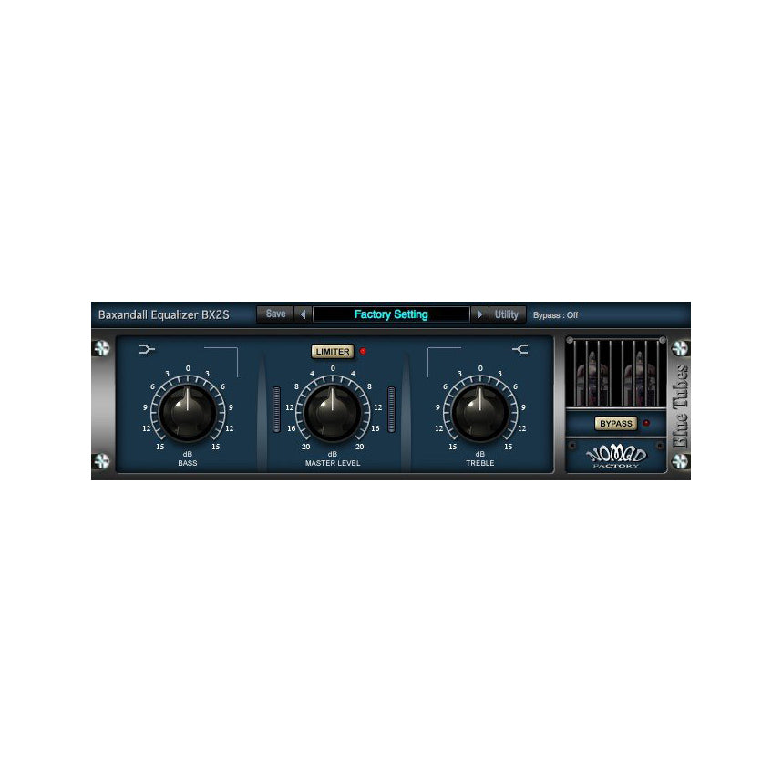 Nomad Factory Blue Tubes Equalizer BX2S Plug-In