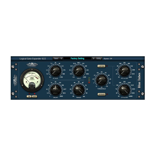 Nomad Factory Blue Tubes Gate Expander GX622 Plug-In